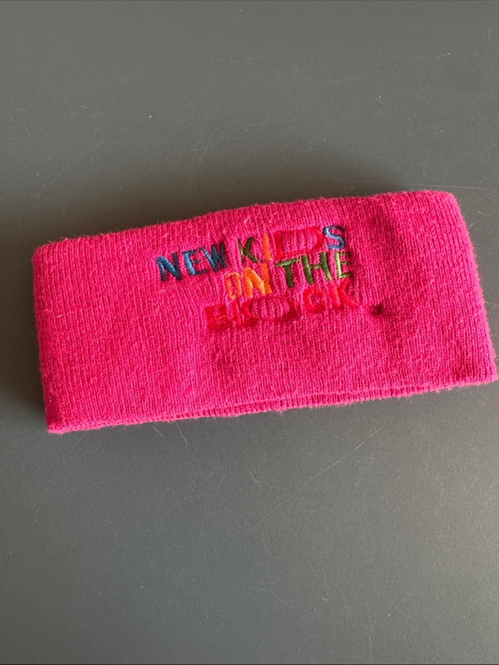 Vintage New Kids On The Block Headband